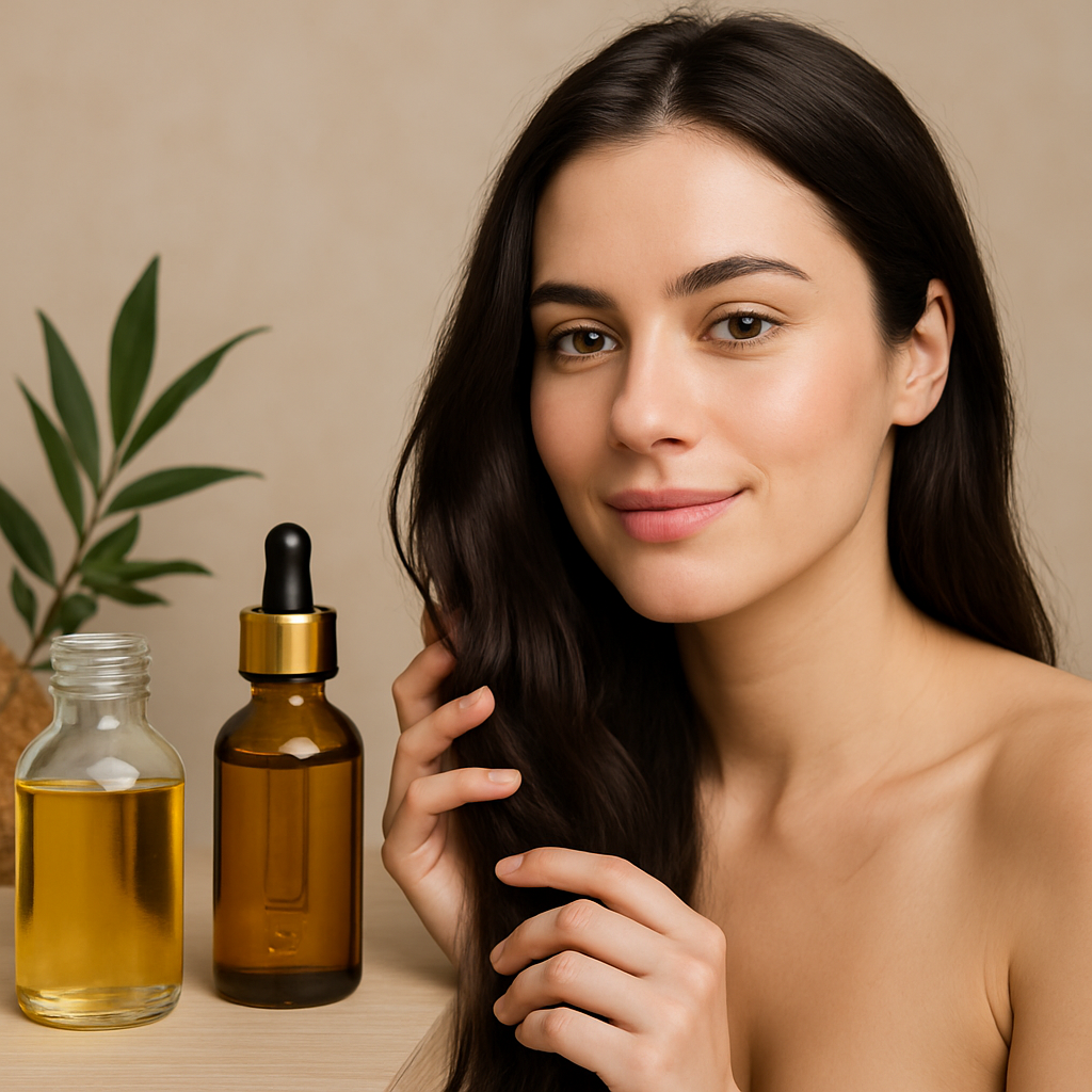 Naturalne oleje do włosów – który wybrać dla Twojego typu włosów? Naturalne oleje do włosów – który wybrać dla Twojego typu włosów?