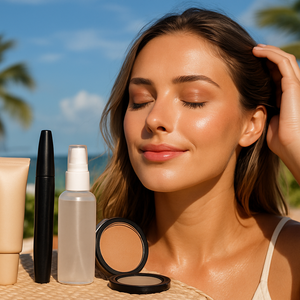 Idealny makijaż na lato – lekki, trwały i odporny na upały Idealny makijaż na lato – lekki, trwały i odporny na upały