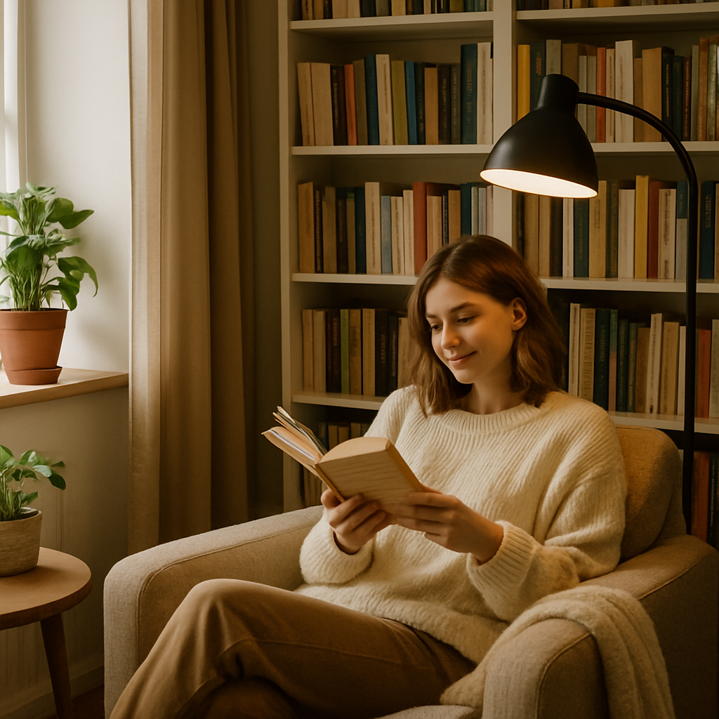 Jak urządzić przytulny kącik do czytania w małym mieszkaniu? Jak urządzić przytulny kącik do czytania w małym mieszkaniu?