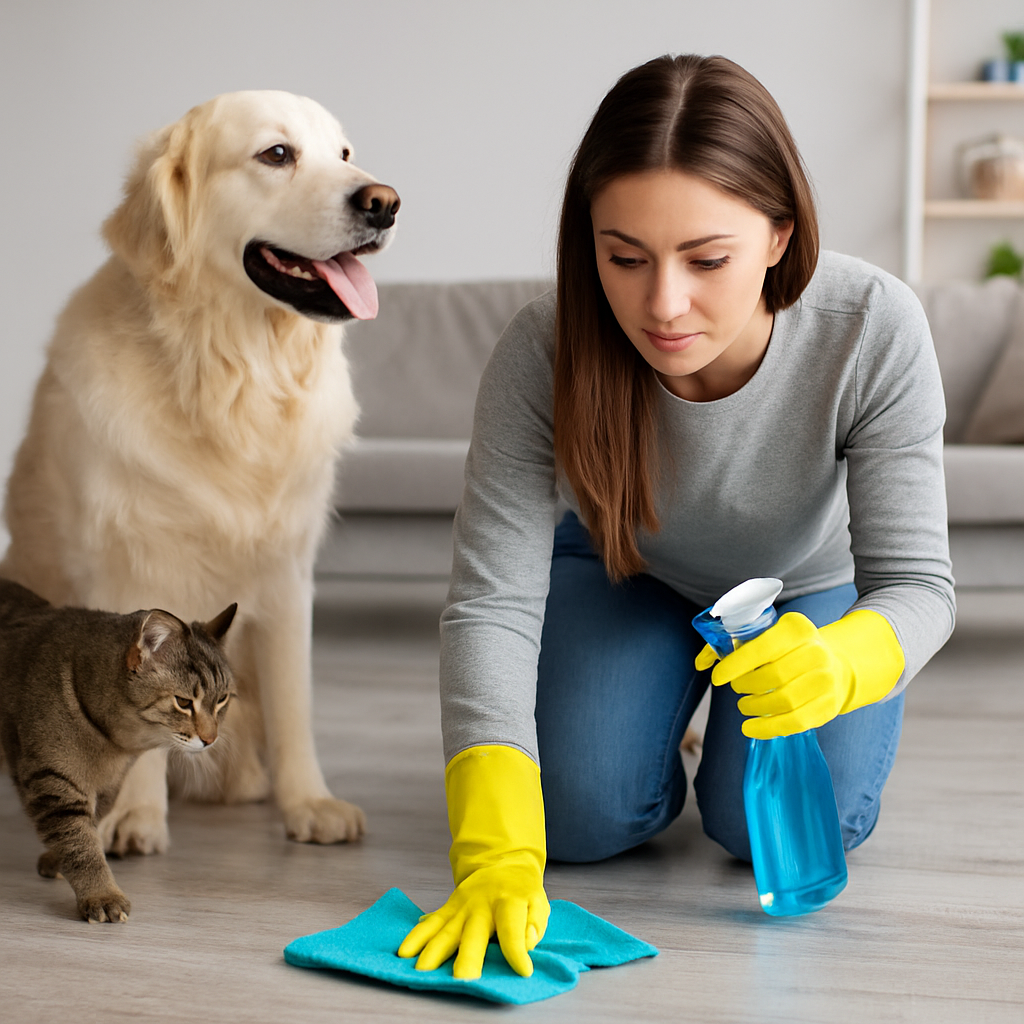 Jak dbać o czystość w domu, mając zwierzęta? Skuteczne metody i produkty. Jak dbać o czystość w domu, mając zwierzęta? Skuteczne metody i produkty.