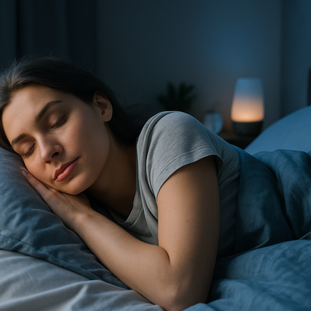 Zdrowy sen: 7 prostych kroków do lepszego wypoczynku Zdrowy sen: 7 prostych kroków do lepszego wypoczynku