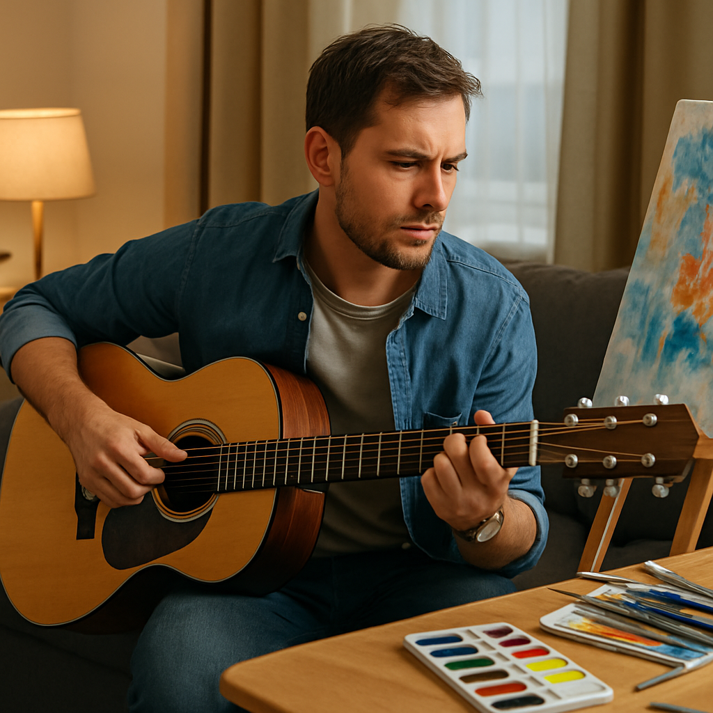 Hobby dla każdego: Jak znaleźć pasję i poświęcić jej czas w zabieganym życiu? Hobby dla każdego: Jak znaleźć pasję i poświęcić jej czas w zabieganym życiu?