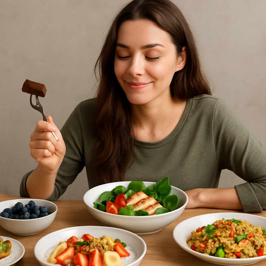 Zdrowe odżywianie bez rezygnacji z przyjemności: Proste przepisy i triki na smaczne i wartościowe posiłki Zdrowe odżywianie bez rezygnacji z przyjemności: Proste przepisy i triki na smaczne i wartościowe posiłki